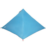 Family Tent Tipi 7-Person Blue Waterproof 94711