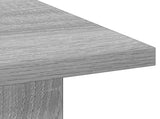 Coffee Table Grey Sonoma 77 x 55 x 42 cm Engineered Wood 8000417