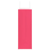 Paper Bags 250 pcs with Handles Pink 45x17x48 cm 4101681
