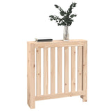 Radiator Cover 79.5x19x84 cm Solid Wood Pine 822566