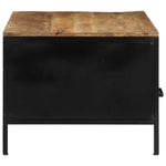 Coffee Table with Drawer Brown 90 x 50 x 40 cm Solid Mango wood 4019636