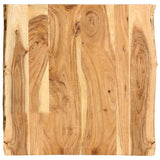 286327 Table Top Solid Acacia Wood 58xx2,5 cm