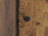 Bedside Cabinet Old Wood 43 x 34.5 x 50 cm Engineered Wood 895501