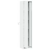 Highboard with LED White 41.5x32.5x200 cm Engineered Wood 3307898