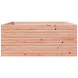 Garden Planter 110x110x49.5 cm Solid Wood Douglas 3282547