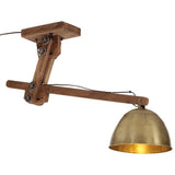 Ceiling Lamp 25 W Antique Brass 105x30x65-108cm E27 371922