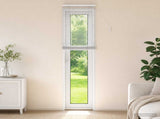 Venetian Blind White 40 x 250 cm 35 mm Solid Paulownia Wood 42015429