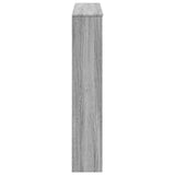 Fireplace Surround Grey Sonoma 102 x 20 x 102 cm 8006639