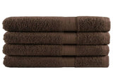 Premium Sauna Towels "SOLUND" 4 pcs Brown 80x200 cm 600 gsm 137243