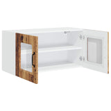 Dishwasher Panel Kalmar Old Wood 80 x 31 x 40 cm 884602