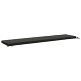 2-Piece Bench Cushions SOEST 2 pcs 100% Polyester Anthracite 949163