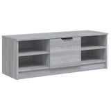 TV Cabinet Grey Sonoma 102x35.5x36.5 cm Engineered Wood 817085