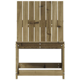 Garden Chair 50.5x55x77 cm Impregnated Wood Pine 832619