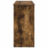 Keyboard Stand Smoked Oak 100 x 32 x 64 cm Engineered Wood 899499