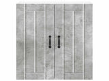 Kitchen Cabinet Concrete Grey 60 x 31 x 80 cm Engineered Wood 885048