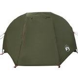 Fishing Tent 3-Person Olive Green Waterproof 4100655