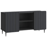 TV Cabinet Black 102 x 34.5 x 52 cm Engineered Wood 894466