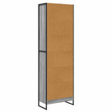 Book Cabinet 2 pcs Grey Sonoma 60 x 30 x 189.5 cm 3403001