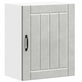 Kitchen Wall Cabinet Lucca Concrete Grey Engineered Wood 853805