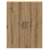 Wall Mounted Cabinet Artisan Oak 69.5x34x90 cm 857295