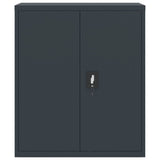 File Cabinet Anthracite 90x40x145 cm Steel 3188330