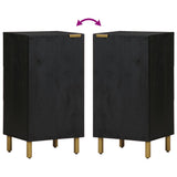 Sideboard Black 40x33x75 cm Engineered Wood 4017672