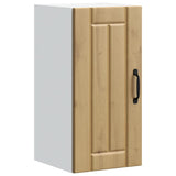Kitchen Wall Cabinet Lucca Artisan Oak Engineered Wood 853786