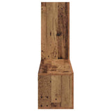 TV Cabinet Set Wall-mounted 3 pcs Old Wood Engineered Wood 3393402