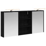Bathroom Cabinet Set 3 pcs 126 x 16 x 62.5 cm Engineered wood 3403833