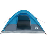 Family Tent Dome 6-Person Blue Waterproof 94552