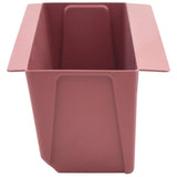 Flower Boxes for Euro Pallets 24 pcs Brown 36 x 13.5 x 9.5 cm 42037209