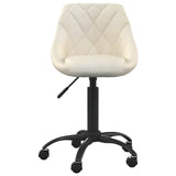 Dining Chair Cream Velvet 335359