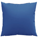 Sofa Cushions 4 pcs Royal Blue 60x60 cm Fabric 360413