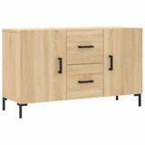 Sideboard Sonoma Oak 100x36x60 cm Engineered Wood 828175