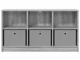 Sideboard with Drawer Grey Sonoma 88.5 x 27.5 x 63.5 cm 8000513