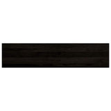 Stair Treads 12 pcs Dark Brown 110x25x2 cm Solid Wood Oak 3283041