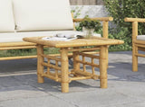 Side Table 45x45x45 cm Bamboo 368044