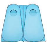 Privacy Tent Blue Pop-up Waterproof 4004138