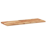 Floating Shelves 4 pcs 80x30x2 cm Oil Finished Solid Wood Acacia 3279534