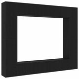 TV Cabinet 8 pcs Black 221 x 30 x 180 cm Engineered wood 3393454