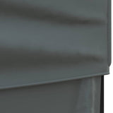Folding Party Tent with Sidewalls Anthracite 2x2 m 93509