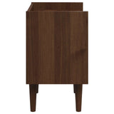 Bedside Table BILBAO Dark Caramel 45 x 35 x 59 cm 42041340