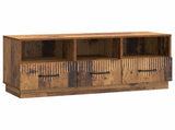 TV Cabinet Old Wood 102 x 34.5 x 47 cm Engineered Wood 895373