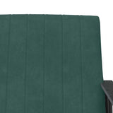 Armchair Dark Green 59 x 75 x 78 cm Velvet 42017681