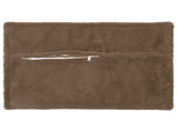 Cushion Cover 6 pcs HOUTEN Light Brown 50 x 80 cm 920298