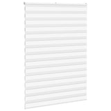 Zebra Blind White 160x200 cm Fabric Width 155.9 cm Polyester 4014793
