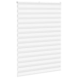 ZNTS Zebra Blind White 160x230 cm Fabric Width 155.9 cm Polyester 4014819