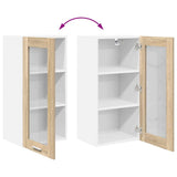 Hanging Cabinet Sonoma Oak 40 x 31 x 80 cm Engineered Wood 884302