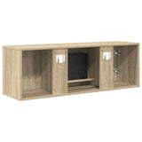 Electric Fireplace Sonoma 110 x 30 x 36.5 cm Engineered wood 8021025