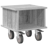 TV Stand Grey Sonoma 37 x 35 x 35 cm Engineered Wood 891053